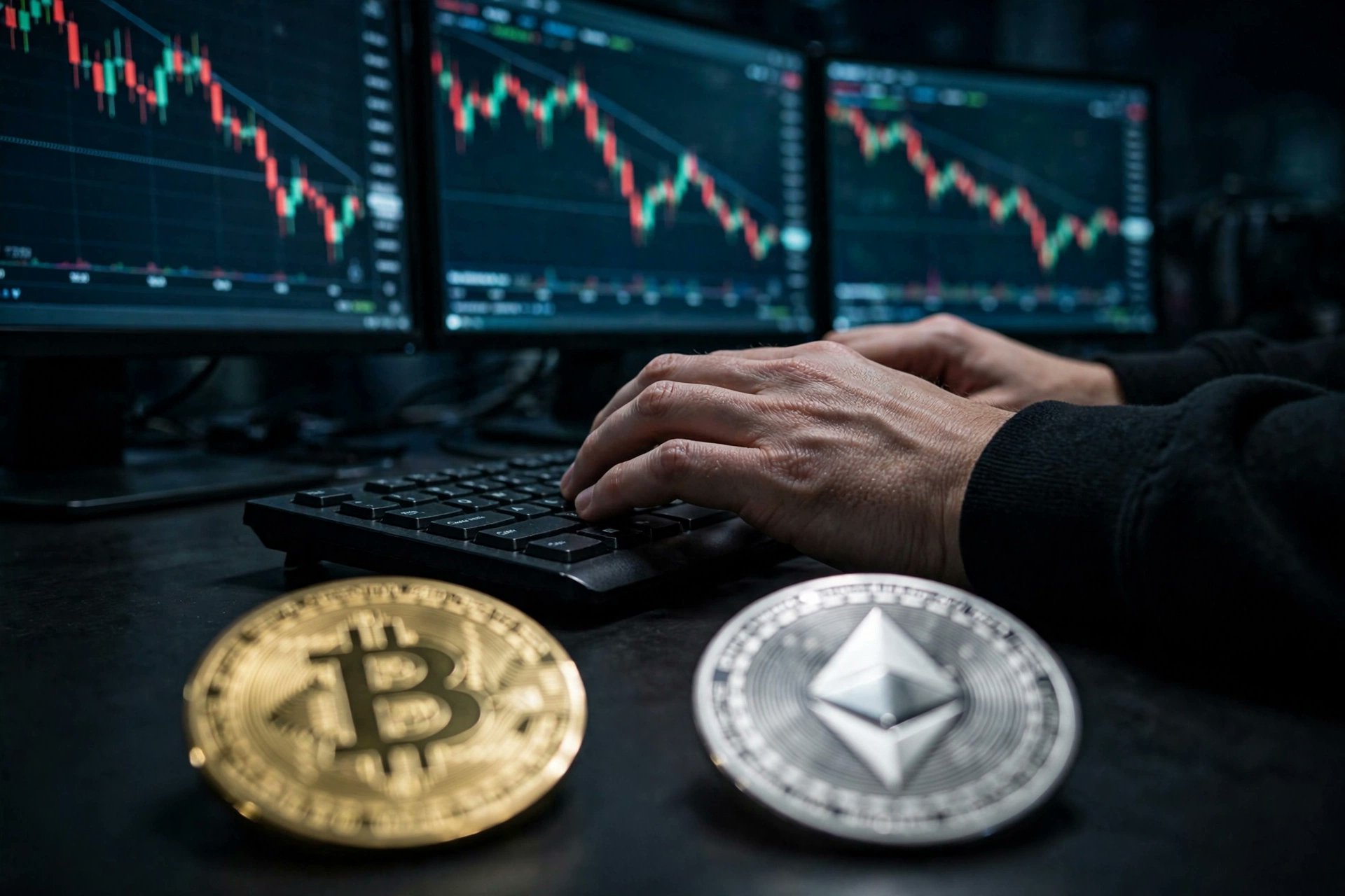 卧槽，钱回来了，$ETH 反而又跌了？